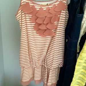 Stripe and class woman’s blouse